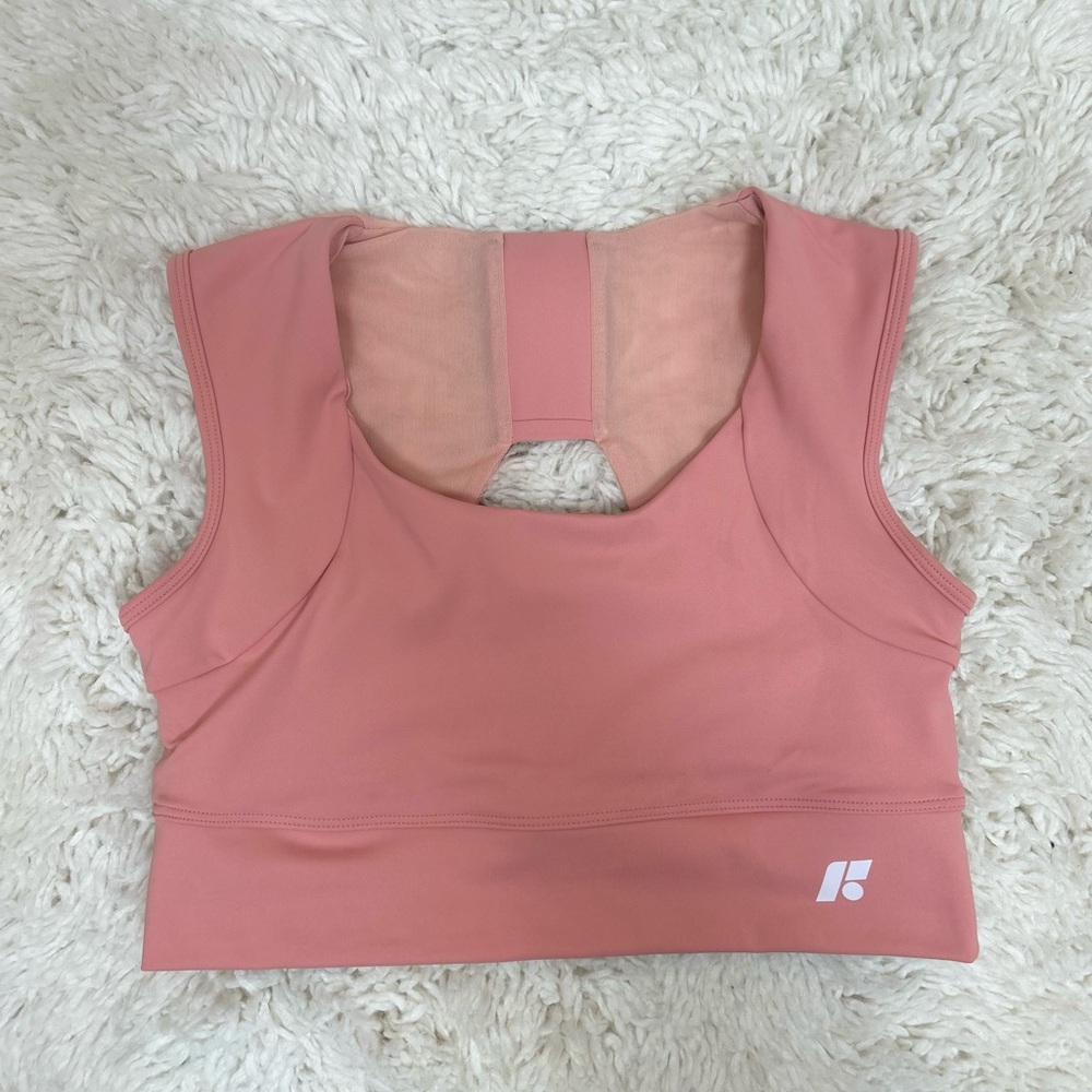 Forme womens xl power bra posture correcting pink Taylor swift wireless